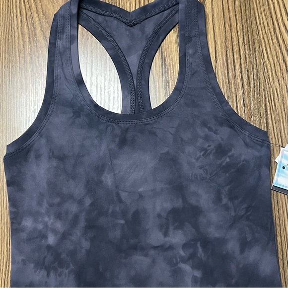 NWT Glyder Tie-dyed Racerback Tank-Sm - Picture 2 of 9